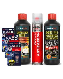 Anti Olieverbruik Set ULTRA  voor Benzinemotoren