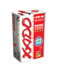 minerale motorolie 15W-40