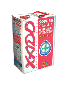 minerale motorolie 20W-50
