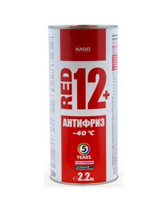 Koelvloeistof -40 G12+ Rood, 2L