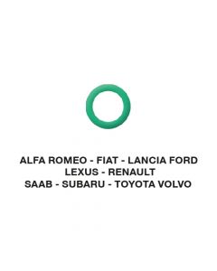 O-Ring Alfa-Fiat-Lancia-Ford-Lexus-Renault-Saab  6.60 x 1.50  (25 st.)