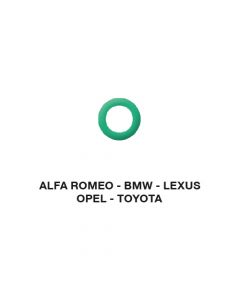 O-Ring Alfa-BMW-Lexus-Opel-Toyota 6.70 x 2.00  (25 st.)