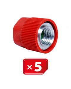 Retrofit-Adapter HD-Seite 1/4, ohne Ventil 5 Stück