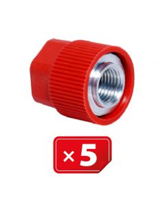 Retrofit-Adapter HD-Seite 3/16, ohne Ventil 5 Stück