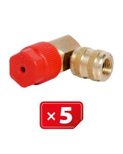 Retrofit-Adapter HD-Seite  90°  3/16 5 Stück