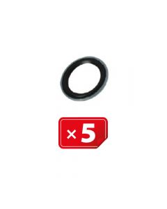 Compressor pakking Ø17 mm(in) x Ø25,50 mm (uit) voor GM Compressor (verpakt per 5 stuks)