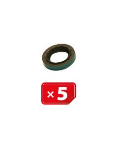 Compressor pakking Groen Ø16,60 mm(in) x Ø30,00 mm (uit) voor Harrison & GM Compressor (verpakt per 5 stuks)