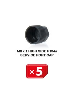 Afsluitkapje M 8 x 1 Hogedruk zijde R134a (5 st.)