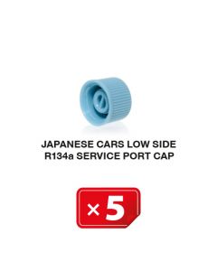 Japanse auto's Lagedruk zijde R134a Service Poort Kapje (5 st.)