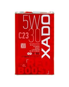 XADO 5W-30 C23 Red Boost  Synthetische Motorolie 4 liter