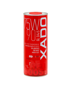 XADO Getriebeöl 75W-90GL Vollsynthetisch  Red Boost