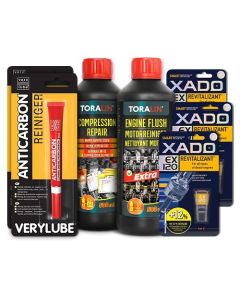 Anti Olieverbruik Set ULTRA voor Dieselmotoren