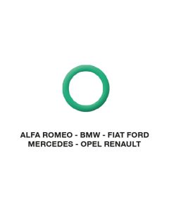 O-Ring Alfa-BMW-Fiat-Ford-Mercedes-etc. 9.30 x 1.78  (25 st.)