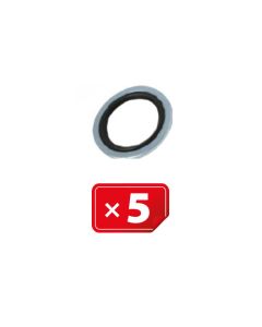 Compressorpakking Ø15 mm(in) x Ø23,60 mm (uit) voor GM Compressor (verpakt per 5 stuks)