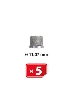 Airco Compressor Inlaatfilterzeef Ø 11.07 mm (5 st.)