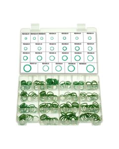Assortimentsdoos O-Ringen (240 st. 10 st. per soort)