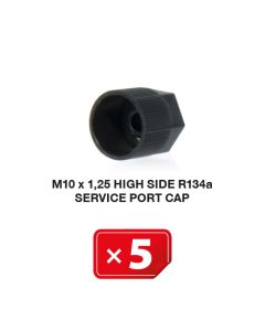 Airco Service Poort Kapje M 10 x 1.25 Hogedruk zijde R134a (5 st.)