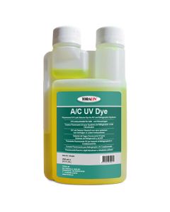 UV- Kontrastmittel - Lecksuch für KFZ-Klimaanlagen mit R134a und R1234yf, 250 ml