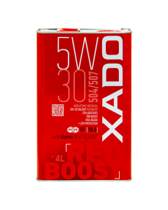 XADO Volsynthetische Motorolie 5W-30 504/507 Red Boost