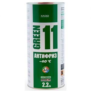 XADO Kühlflüssigkeit G11 Grün, 2L