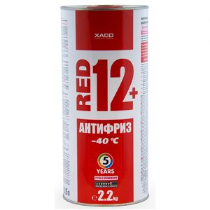 XADO Kühlflüssigkeit G12+ Rot, 2L