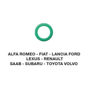O-Ring Alfa-Fiat-Lancia-Ford-Lexus-Renault-Saab  6.60 x 1.50  (5 St.)