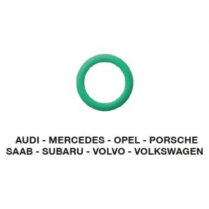O-Ring Audi-Mercedes-Opel-Porsche-Volvo-etc. 9.00 x 1.78  (5 St.)
