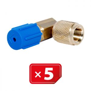 Retrofit-Adapter ND-Seite  90° 1/4 5 Stück