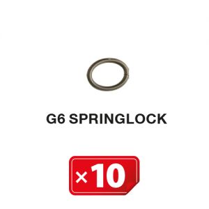 Springlock G6 (10 St.)