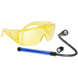 UV-Lampe mit flexiblem Hals