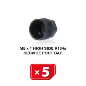 Verschlusskappe M8 x 1 Hochdruckseite R134a (5 St.)