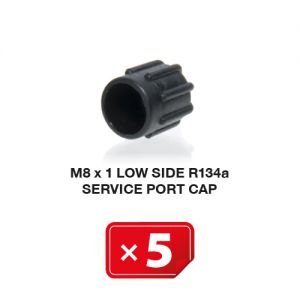 Klimaanlage Verschlusskappe M8 x 1 Niederdruckseite R134a (5 St.)