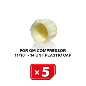 UNF Plastikkappe für GM Kompressor 11/16