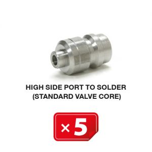 Standard Ventil für Hochdruckseite (zum Löten) (5 St.)