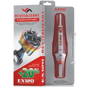 XADO EX120 Öl Additiv für Benzin- und Autogasmotoren