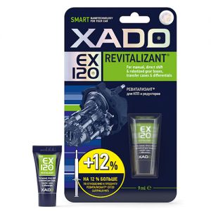 XADO REVITALIZANT® EX120 für Schaltgetriebe, Tube 9 ml