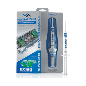 XADO EX120 Getriebe - Öl Additiv für Automatikgetriebe