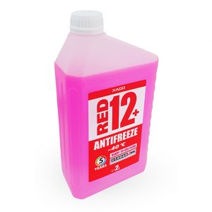 XADO Kühlflüssigkeit G12+ Rot, 2L