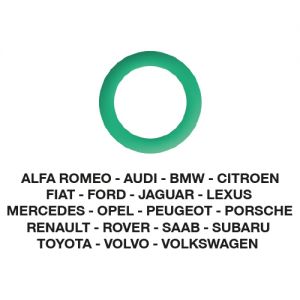O-Ring Alfa-Audi-BMW-Citroen-Fiat-etc. 10.82 x 1.78 (5 St.)