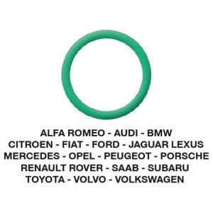 O-Ring Alfa-BMW-Opel-Saab-Volvo-etc. 15.80 x 1.90  (5 St.)
