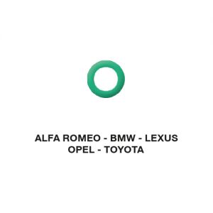 O-Ring Alfa-BMW-Lexus-Opel-Toyota 6.70 x 2.00  (5 St.)