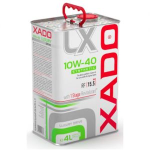 XADO Luxury Drive 10W-40 Synthetisches Motoröl 4L