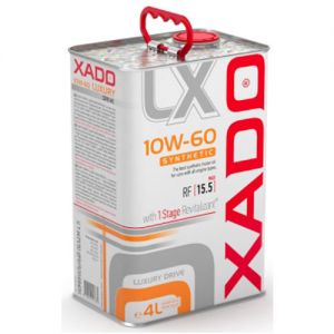 XADO Luxury Drive 10W-60 Synthetisches Motoröl 4L