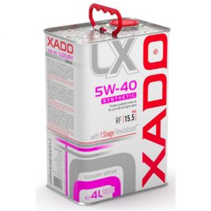 XADO Luxury Drive 5W-40 Synthetisches Motoröl 4L