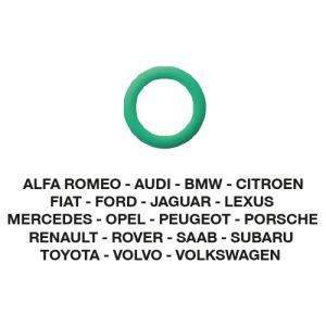 O-Ring Alfa-Audi-BMW-Fiat-Ford-etc. 7.66 x 1.78  (5 St.)