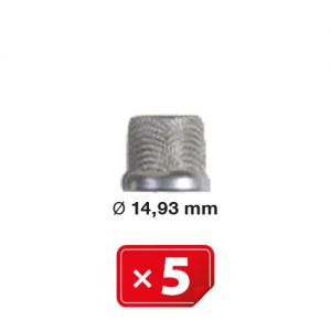Klimaanlagen-Kompressor Einlassfiltersieb  14.93 mm (5 St.)