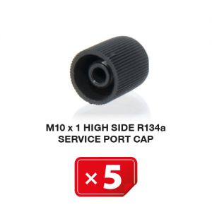 Klimaanlage Verschlusskappe M10 x 1 Hochdruckseite R134a (5 St.)