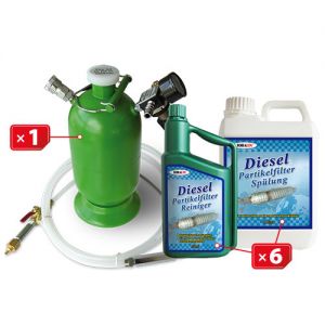 TORALIN  DPF Startpacket Reiniger Dieselpartikelfilter