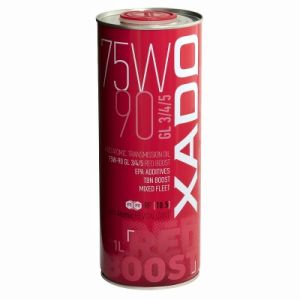 XADO Getriebeöl 75W-90GL Vollsynthetisch  Red Boost