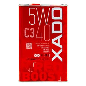 XADO Red Boost 5W-40 C3 Synthetisches Motoröl 4L